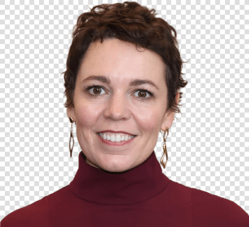 Olivia Colman Smiling   Olivia Coleman Hair  HD Png DownloadTransparent PNG