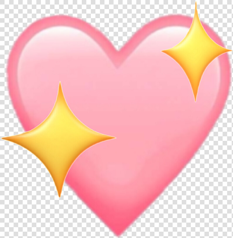  heart  pink  pinkheart  pinkemoji  pinkheartemoji   Heart  HD Png DownloadTransparent PNG