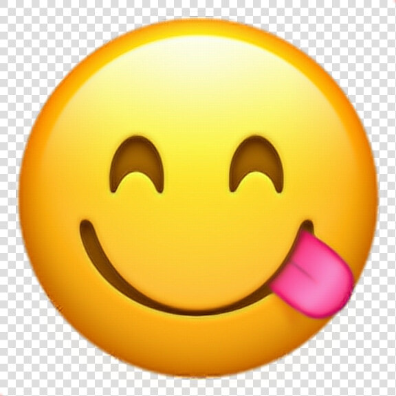  yummy  emoji  sticker   Smile Emoji Png  Transparent PngTransparent PNG