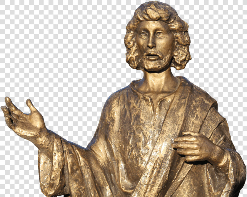 Jesus Christ Small Statue   Gold Jesus Png  Transparent PngTransparent PNG