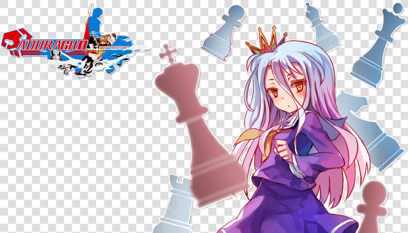 No Game No Life Sora Render   Shiro No Game No Life Chess  HD Png DownloadTransparent PNG