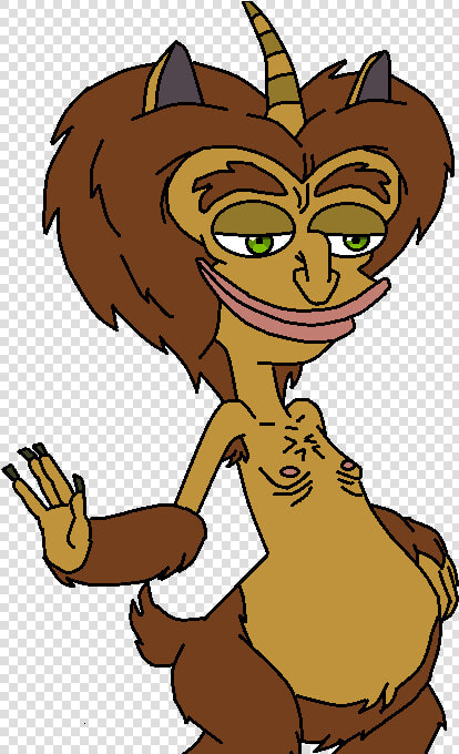 Thumb Image   Big Mouth Hormone Monster  HD Png DownloadTransparent PNG