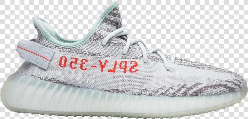 Yeezy Boost 350 Blue Tint  HD Png DownloadTransparent PNG