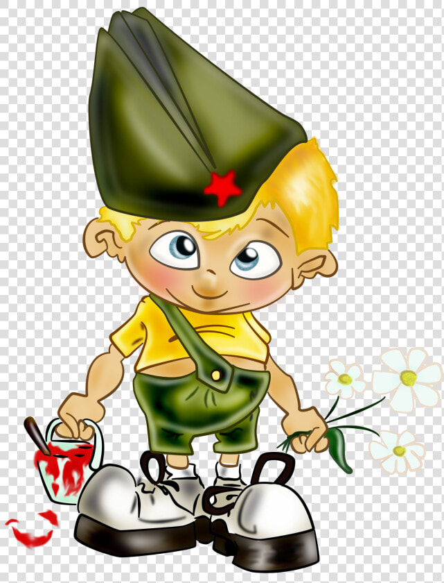 Niño Y Bote De Pintura   Мужчина Поздравления С 23 Февраля  HD Png DownloadTransparent PNG