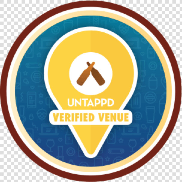 Untappd Verified Venue Logo  HD Png DownloadTransparent PNG