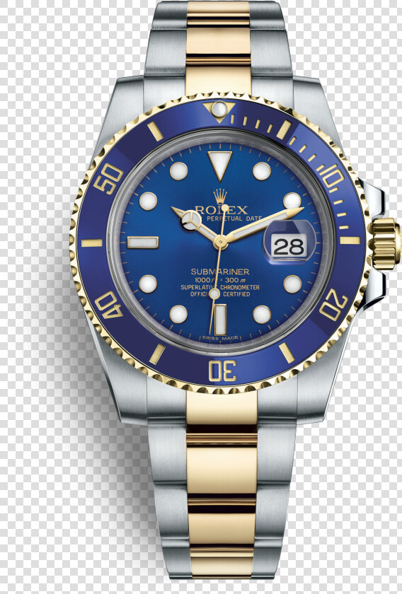 Submariner   Rolex Submariner Blue  HD Png DownloadTransparent PNG