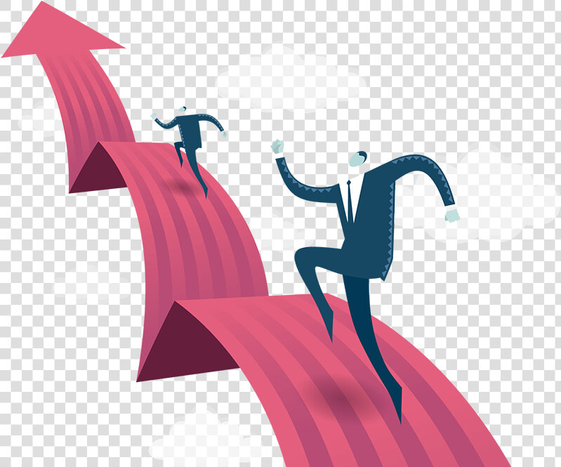 Arrow Illustration   Incentive Illustration  HD Png DownloadTransparent PNG