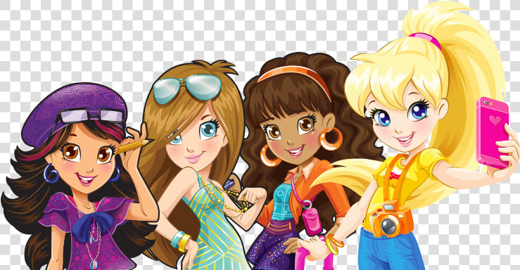 Thumb Image   Polly Pocket Friends Png  Transparent PngTransparent PNG