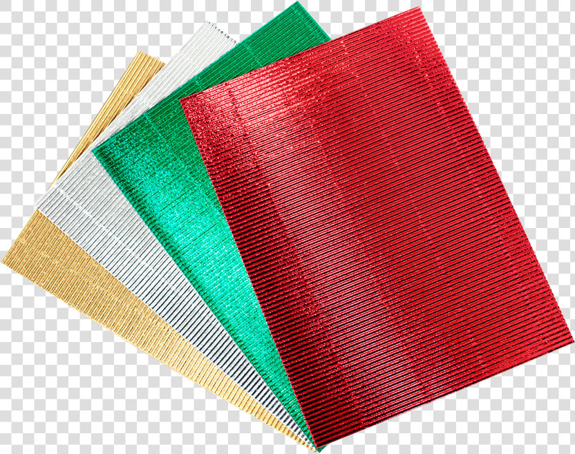 Papel Corrugado Metálico Hoja Title Papel Corrugado   Hoja De Papel Metalica  HD Png DownloadTransparent PNG