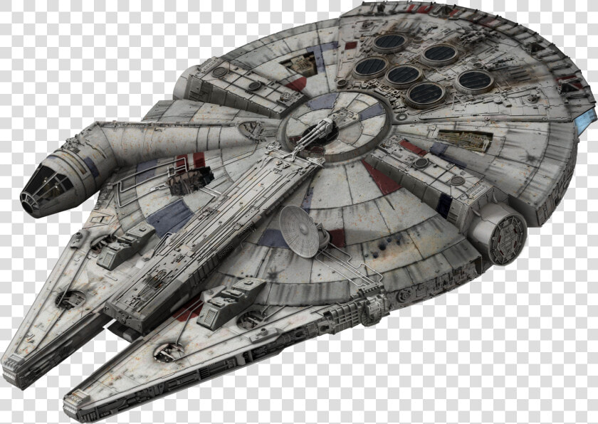 Millenium Falcon Poster  HD Png DownloadTransparent PNG