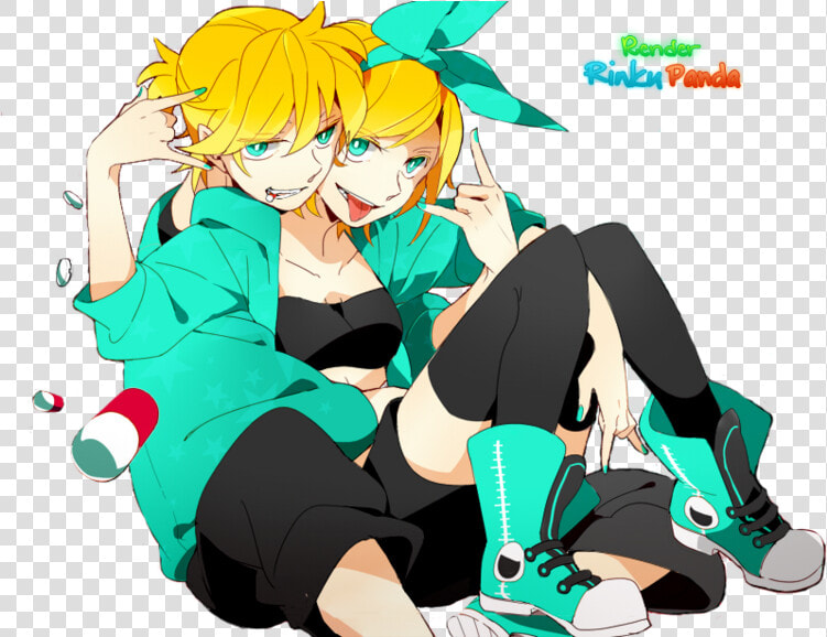 Kagamine Rin len  HD Png DownloadTransparent PNG