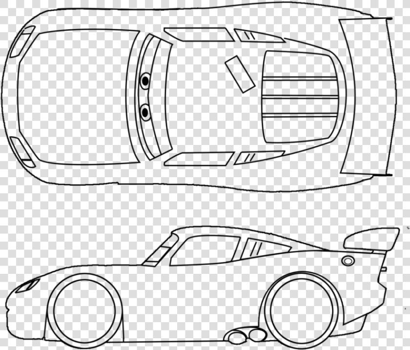 Thunderbolt Drawing Lightning Mcqueen   Lightning Mcqueen To Draw  HD Png DownloadTransparent PNG