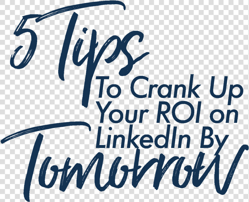 Crank Up Your Roi  HD Png DownloadTransparent PNG