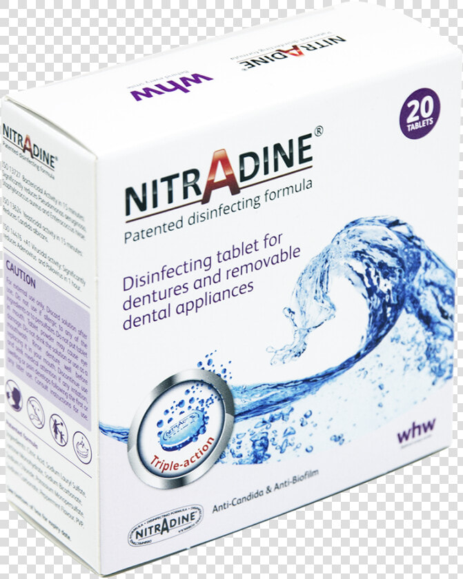 Nitradine   Nitradine Tablets  HD Png DownloadTransparent PNG