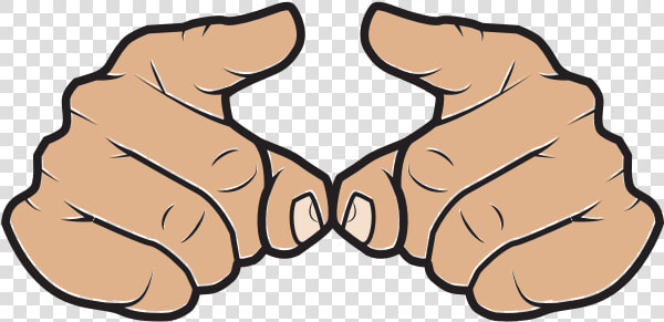 Index Fingers Hand Gesture   Paw  HD Png DownloadTransparent PNG