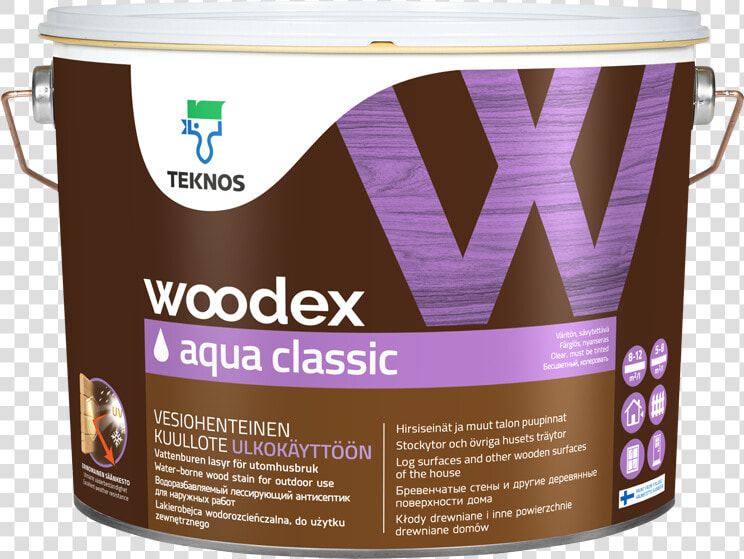 Teknos Woodex Aqua Wood Oil  HD Png DownloadTransparent PNG