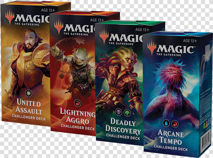 Mtg Challenger Decks 2019  HD Png DownloadTransparent PNG