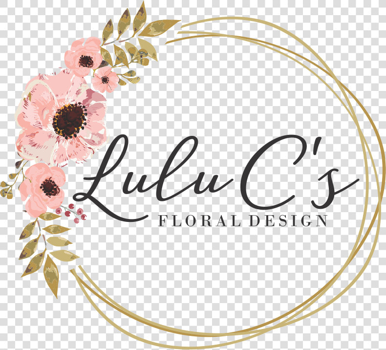 Lulu C S Floral   Flower Design For Logo  HD Png DownloadTransparent PNG