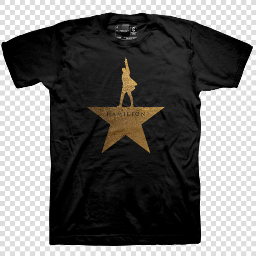 Hamilton Gold Star Tee   Pla Ket Ket Ket Ket Shirt  HD Png DownloadTransparent PNG