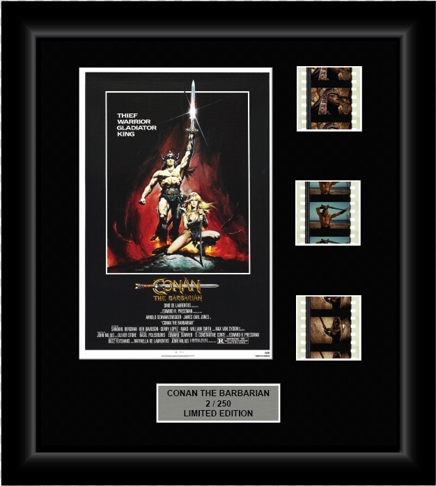 Conan The Barbarian Movie Poster 1982  HD Png DownloadTransparent PNG