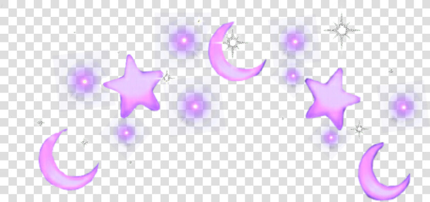 Crown Splash Moon Purple Stars Tumblr   Transparent Purple Aesthetic Png  Png DownloadTransparent PNG