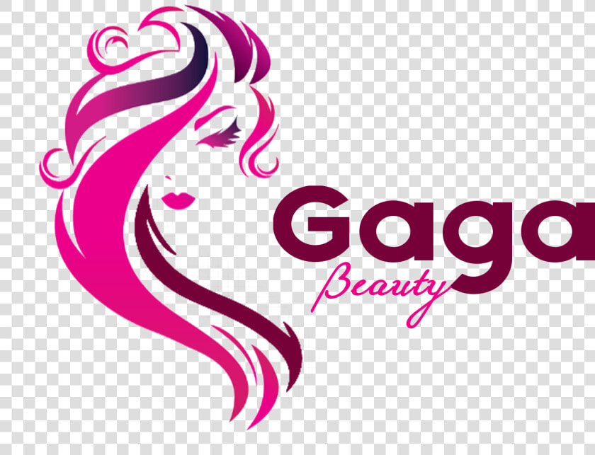 Gaga Beauty   لوگو سالن زیبایی عروس  HD Png DownloadTransparent PNG