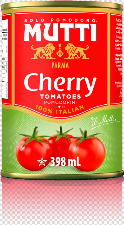 Mutti Cherry Tomatoes 400g  HD Png DownloadTransparent PNG