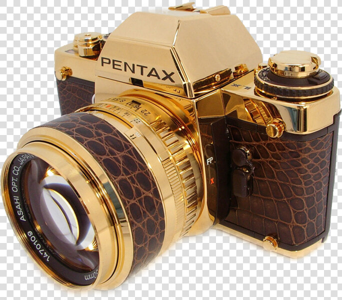 Pentax Gold Camera  HD Png DownloadTransparent PNG