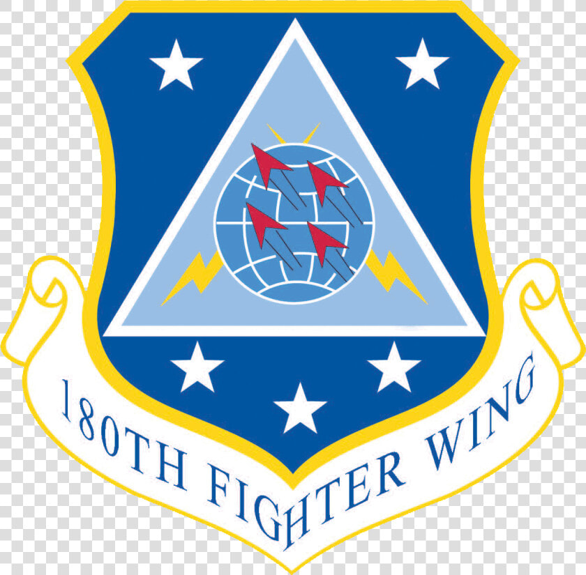 180th Fighter Wing Patch  HD Png DownloadTransparent PNG