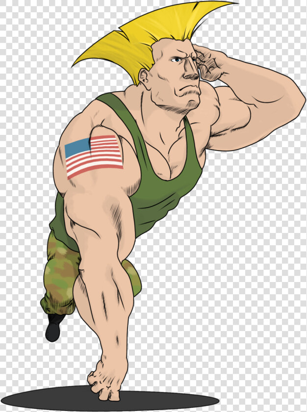 Guile street Fighter уличный Боец игры ark3nd  HD Png DownloadTransparent PNG