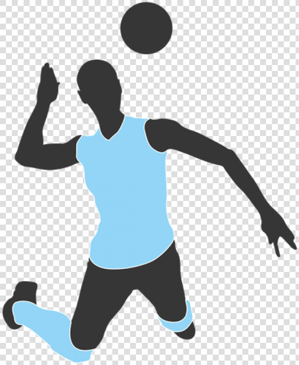 Volleyball Player Png Image   Volleyball Serve Illustration  Transparent PngTransparent PNG