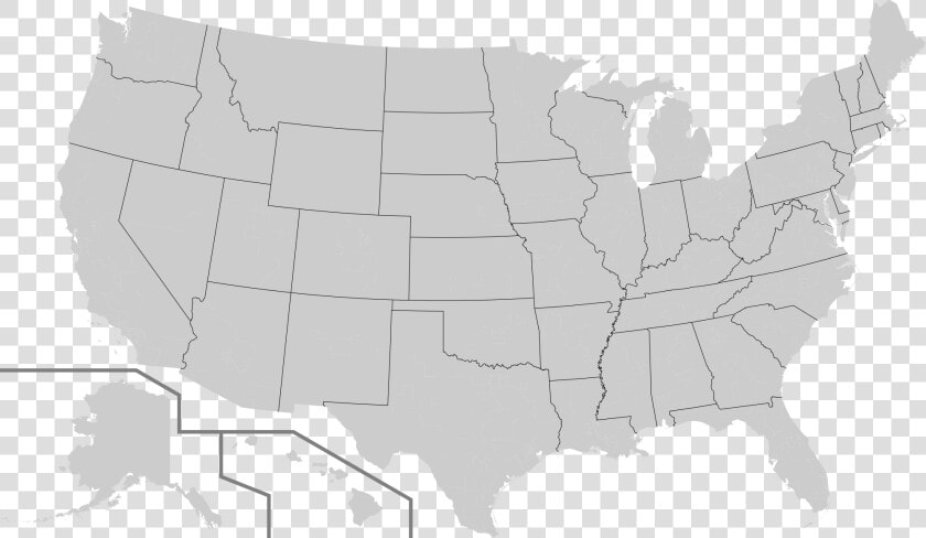 File Th U   Us House Map 2016  HD Png DownloadTransparent PNG