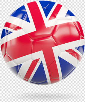 Glossy Soccer Ball   Uk Flag Ball Png  Transparent PngTransparent PNG