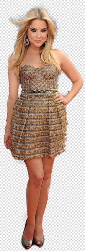 Ashley Benson Png Free Download   Cocktail Dress  Transparent PngTransparent PNG