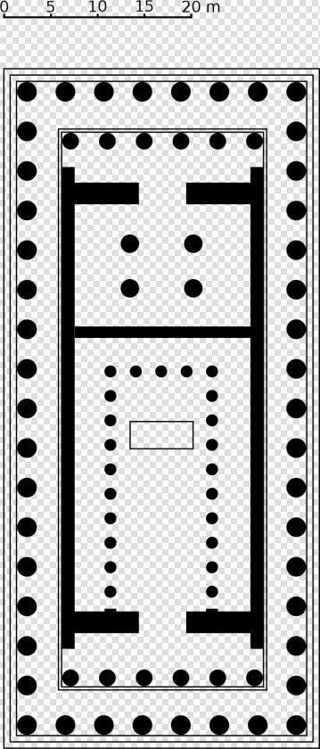 Plan Of The Parthenon  HD Png DownloadTransparent PNG