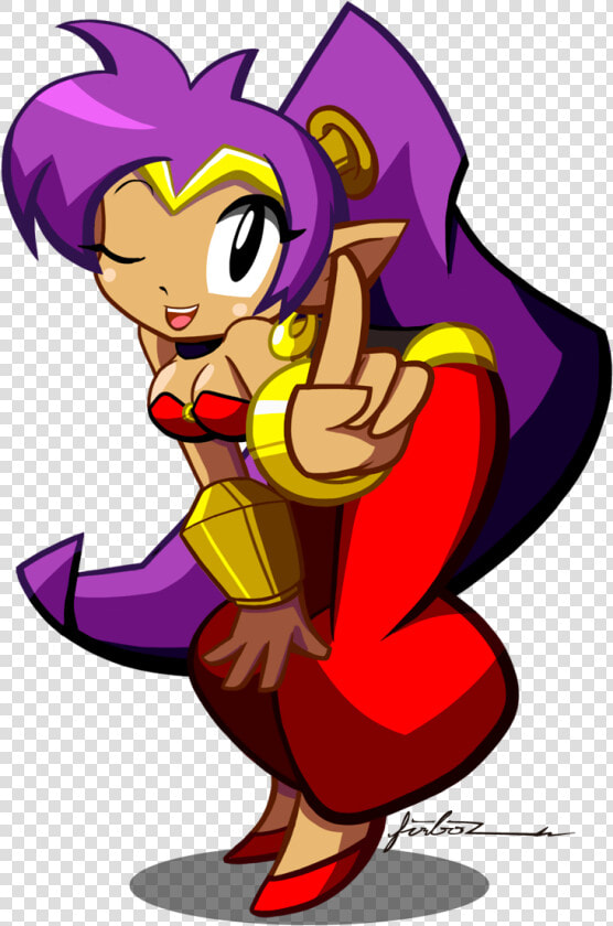 Half genie Hero Shantae   Shantae The Half Genie  HD Png DownloadTransparent PNG