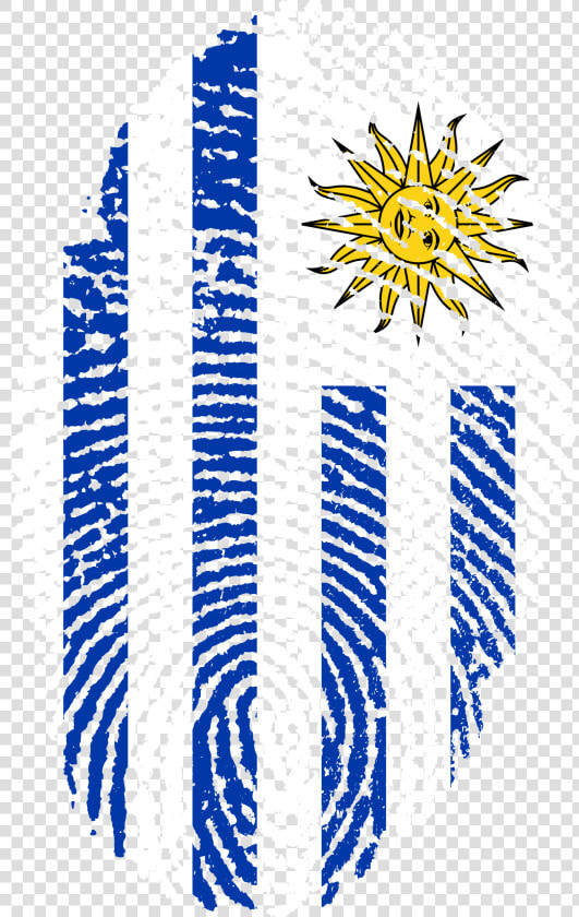 Transparent Huella Digital Png   Uruguay Fingerprint  Png DownloadTransparent PNG