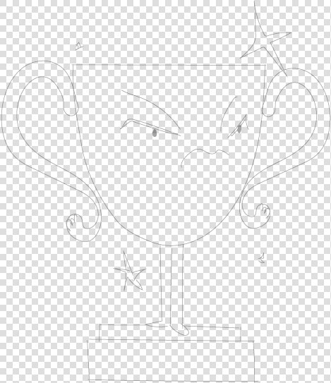 Character Sketch   Sketch  HD Png DownloadTransparent PNG