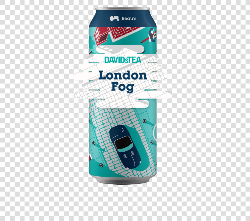 One Can Of Davidstea X Beau’s London Fog Tea infused   London Fog Beer Lcbo  HD Png DownloadTransparent PNG