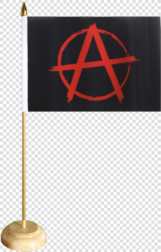 Anarchy Red Table Flag   Drapeau Anarchy  HD Png DownloadTransparent PNG