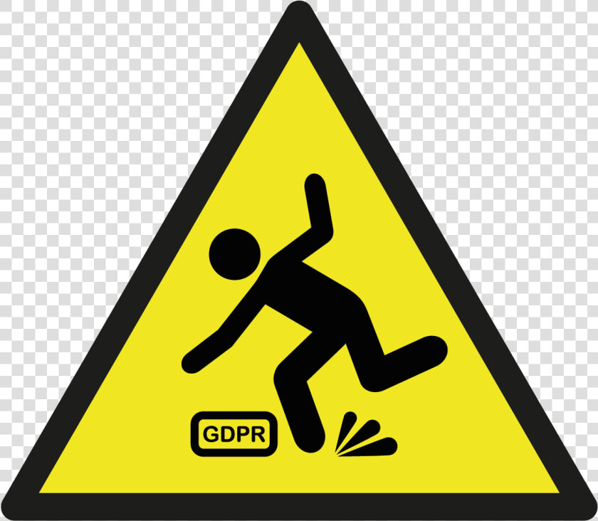 Will Gdpr Trip Your Organisation Up   Danger Of Crushing Sign  HD Png DownloadTransparent PNG