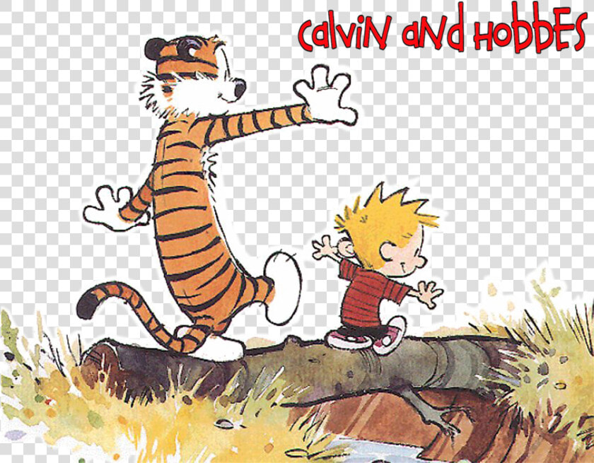 Calvin And Hobbes Hand  HD Png DownloadTransparent PNG