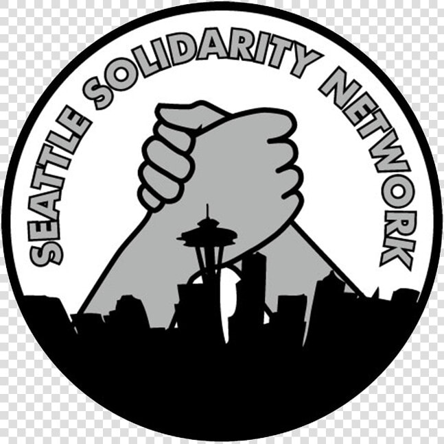 Transparent Seattle Silhouette Png   Seattle Solidarity Network  Png DownloadTransparent PNG