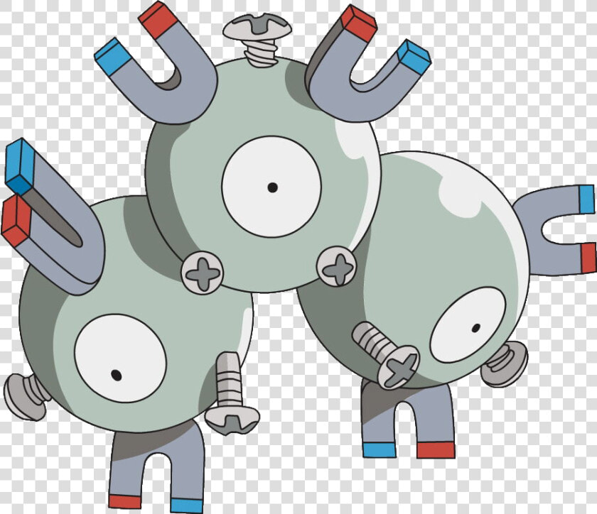 Thumb Image   Magneton Pokemon  HD Png DownloadTransparent PNG