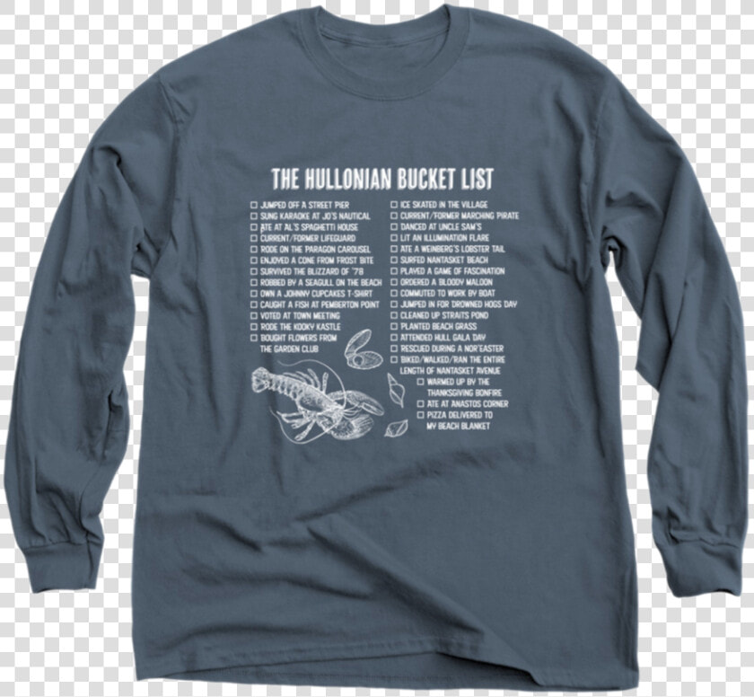 Hbl Indigo Long Sleeve Front   Ok Boomer Merch  HD Png DownloadTransparent PNG