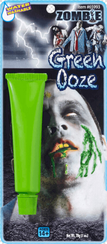 Green Zombie Ooze   Halloween Costume  HD Png DownloadTransparent PNG