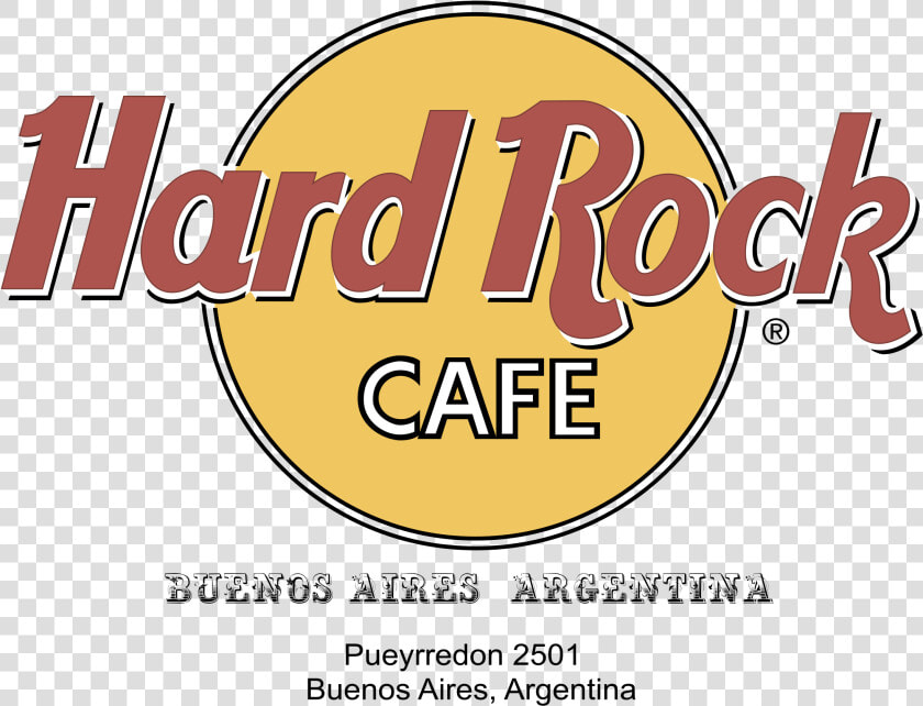 Hard Rock Cafe Buenos Aires Logo Png  Transparent PngTransparent PNG