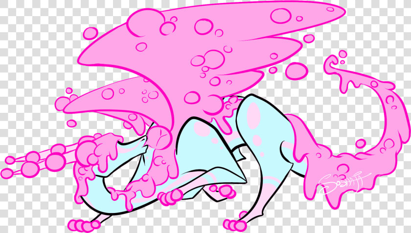 Closed Dragon Adopt Bid Bubblegum  HD Png DownloadTransparent PNG