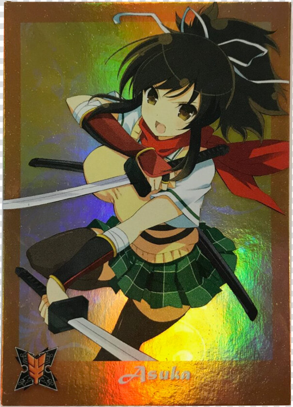 Senran Kagura Hanzou Cards  HD Png DownloadTransparent PNG