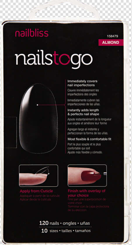 Nails To Go   Nail Bliss Nails To Go  HD Png DownloadTransparent PNG